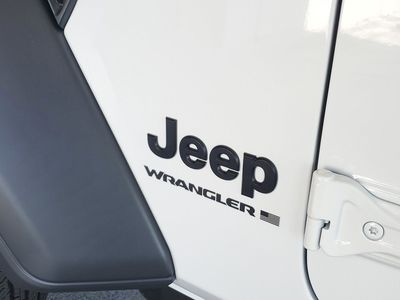 2026 Jeep Wrangler — engine compartment view