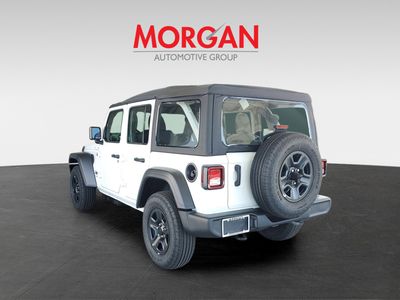 2026 Jeep Wrangler — rear three-quarter view