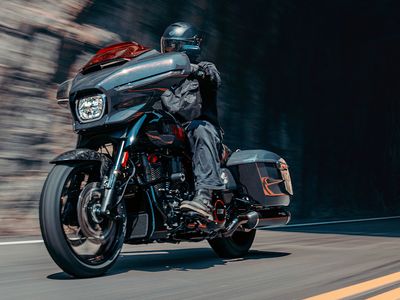 2026 Harley-Davidson CVO Street Glide ST - Photo 9