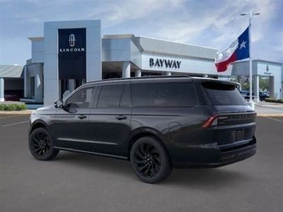 2025 Lincoln Navigator L — interior view