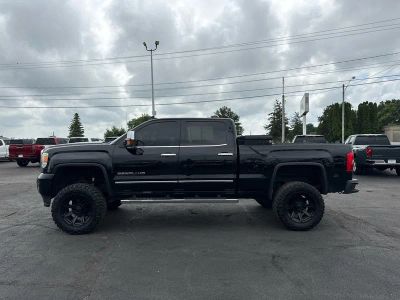 2016 GMC Sierra 2500 HD — side profile view