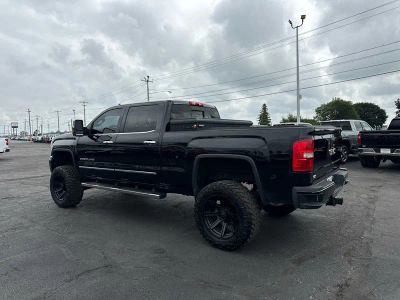 2016 GMC Sierra 2500 HD — rear three-quarter view
