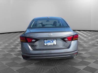 2024 Nissan Altima — interior view