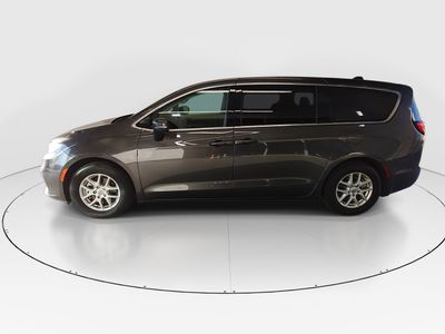 2023 Chrysler Pacifica — interior view