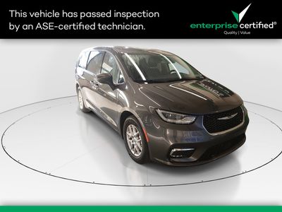 2023 Chrysler Pacifica Touring L FWD — front three-quarter view