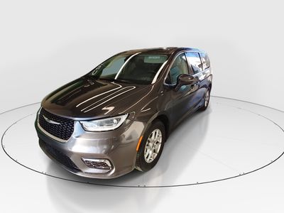 2023 Chrysler Pacifica — rear three-quarter view