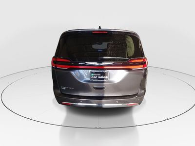 2023 Chrysler Pacifica — engine compartment view