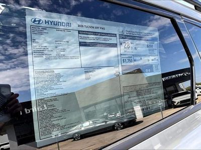 2026 Hyundai Tucson — photo 26 view