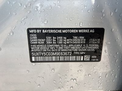 2021 BMW X3 xDrive30i - Photo 35