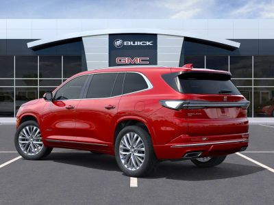 2026 Buick Enclave — rear three-quarter view