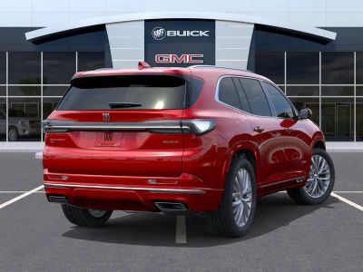2026 Buick Enclave — interior view