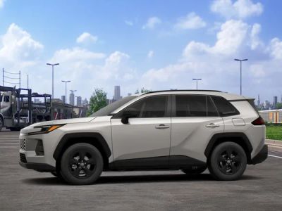 2026 Toyota RAV4 — engine compartment view