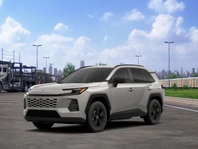 2026 Toyota RAV4 — side profile view