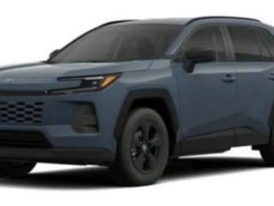 2026 Toyota RAV4 LE — front three-quarter view