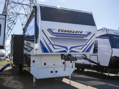 2026 Forest River VENGEANCE 4413 — front three-quarter view