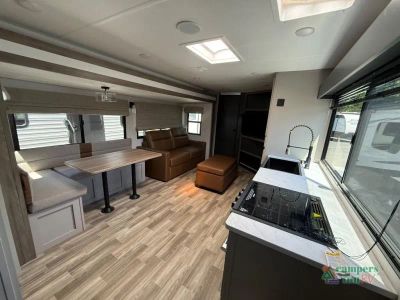 2025 Forest River RV Vibe — engine compartment view