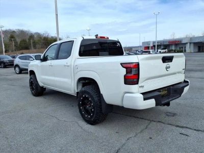 2026 Nissan Frontier — rear three-quarter view