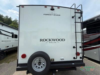 2027 Forest River RV Rockwood Mini Lite — engine compartment view