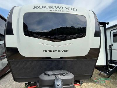 2027 Forest River RV Rockwood Mini Lite — rear three-quarter view