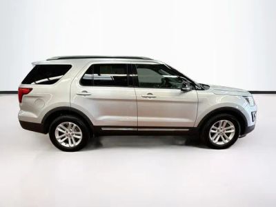 2017 Ford Explorer — interior view