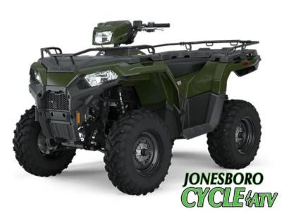2025 Polaris® Sportsman 450 H.O. EPS — front three-quarter view