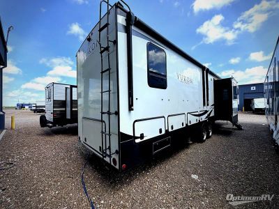 2021 Dutchmen Yukon — rear three-quarter view