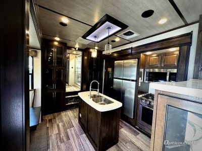 2021 Dutchmen Yukon — interior view