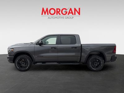 2026 Ram 1500 — rear three-quarter view