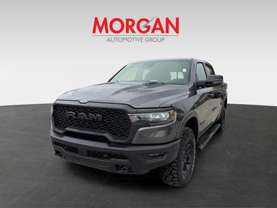 2026 Ram 1500 — side profile view