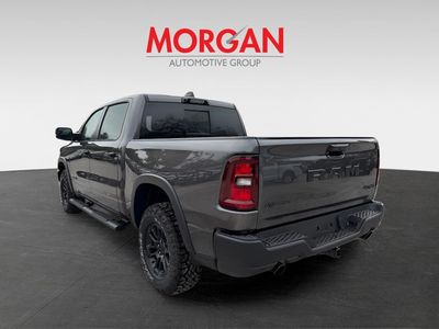 2026 Ram 1500 — interior view