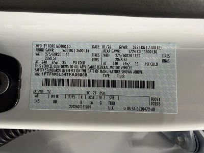 2026 Ford F-150 Lariat Truck V8 - Photo 19