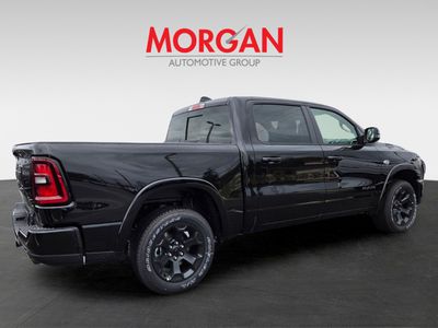 2026 Ram 1500 — interior view