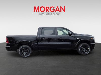 2026 Ram 1500 — rear three-quarter view