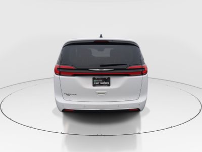 2024 Chrysler Pacifica — engine compartment view