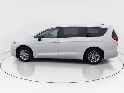 2024 Chrysler Pacifica — interior view