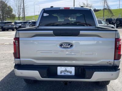 2026 Ford F-150 — interior view