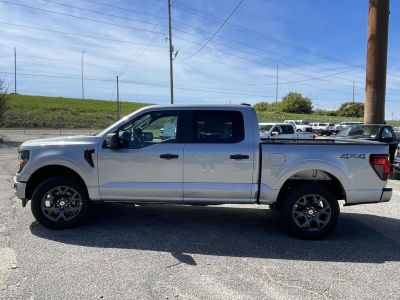 2026 Ford F-150 — engine compartment view