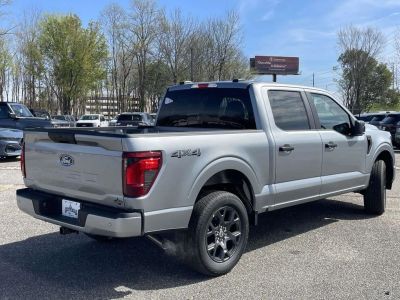 2026 Ford F-150 — rear three-quarter view