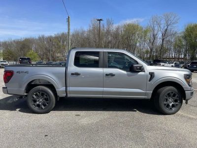 2026 Ford F-150 — side profile view