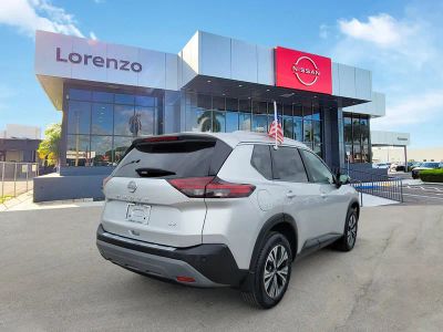 2023 Nissan Rogue — interior view