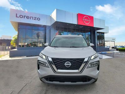 2023 Nissan Rogue — side profile view