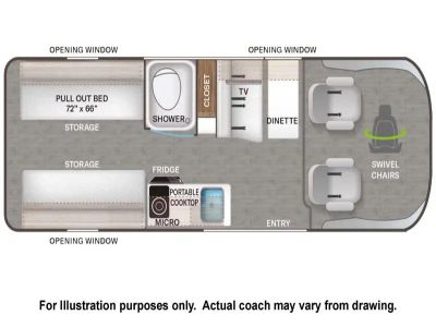 2026 Thor Motor Coach TELLARO - Photo 32