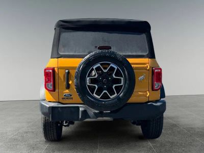 2022 Ford Bronco — detail view