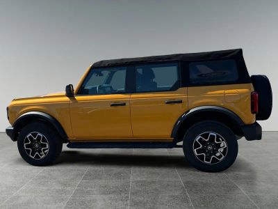 2022 Ford Bronco — rear three-quarter view