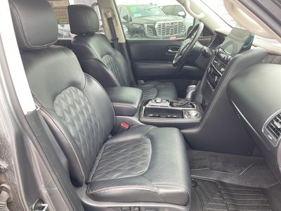 2021 Nissan Armada — detail view