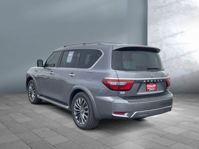2021 Nissan Armada — side profile view