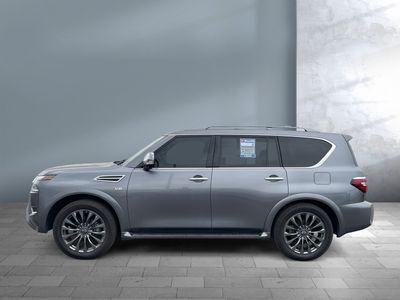 2021 Nissan Armada — interior view