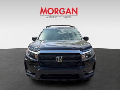 2026 Honda Ridgeline — rear three-quarter view