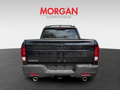 2026 Honda Ridgeline — engine compartment view