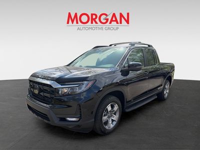 2026 Honda Ridgeline — side profile view